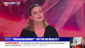 Mathilde Panot: "La France ne sera jamais une nation ethnique"