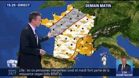 La météo pour ce jeudi 13 septembre 2018