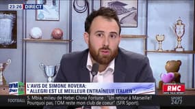 After Foot du lundi 18/12 – Partie 5/6 - Les avis tranchés de Simone Rovera sur Allegri et David Lotholary sur les entraîneurs