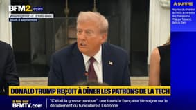 Donald Trump annonce la mise en place "très bientôt" de droits de douane sur les semiconducteurs