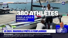Marseille: la ville prête a s'enflammer pour les JO 2024 