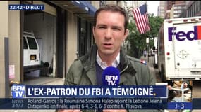 États-Unis: l'ex-patron du FBI maintient ses accusations contre Donald Trump (2/2)