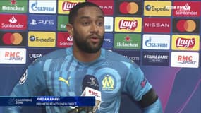 Jordan Amavi après Olympiacos-OM, le 21 octobre 2020