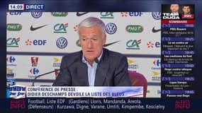 Mbappé est "au-dessus de la moyenne", "hors de l'ordinaire"... Deschamps compte sur lui !