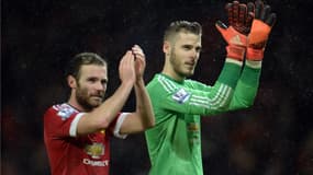 David de Gea et Juan Mata