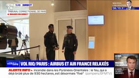 Vol Rio-Paris: Airbus et Air France sont relaxés