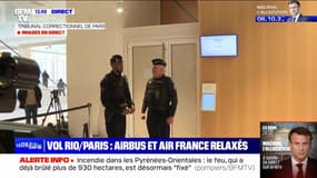 Vol Rio-Paris: Airbus et Air France sont relaxés
