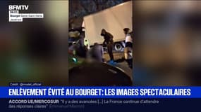 Les images spectaculaires de la tentative d'enlèvement évitée au Bourget