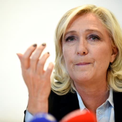 Indemnité inflation: pour Marine Le Pen, la mesure "ne répond pas à la détresse des Français"