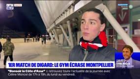 Ligue 1: Nice écrase Montpellier pour le premier match de Digard