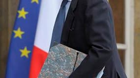 Le ministre de l'Intérieur, Brice Hortefeux, a été jugé en référé lundi à Paris pour "violation de la présomption d'innocence", à la demande d'un magistrat suspecté d'avoir informé la presse dans le dossier Bettencourt. /Photo prise le 17 novembre 2010/RE