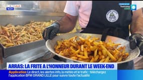 Arras: la frite à l'honneur durant le week-end