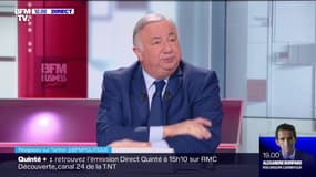 Reconfinement: pour Gérard Larcher, "la réponse doit être territorialisée en fonction des nécessités sanitaires"