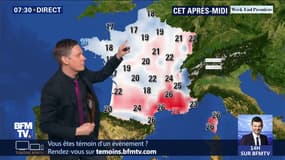 La météo pour ce samedi 8 juin 2019