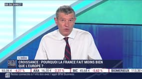 Nicolas Doze: Pourquoi la France est-elle moins performante que l'Europe en matière de croissance ? - 04/05