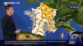 Les orages menacent l'ouest de la France ce samedi