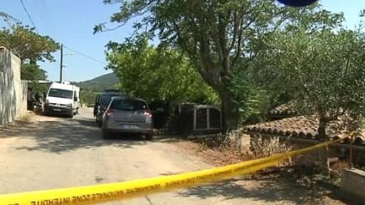 La maison du couple tué, dans l'Aude, placée sous scellés.