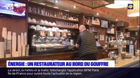Hausse des prix de l'énergie: à Paris, un restaurateur au bord du gouffre