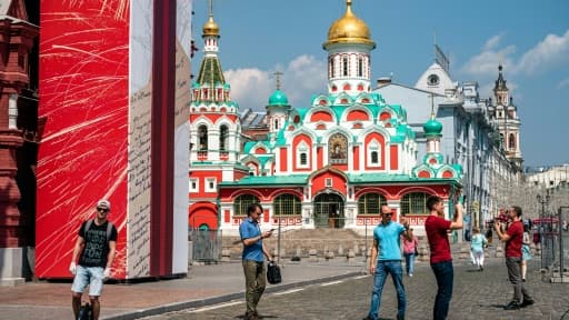 La vie reprend à Moscou, le 9 juin 2020, premier jour de déconfinement