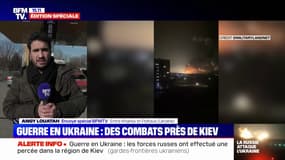 Guerre en Ukraine: notre envoyé spécial témoigne de son départ précipité de Kharkiv