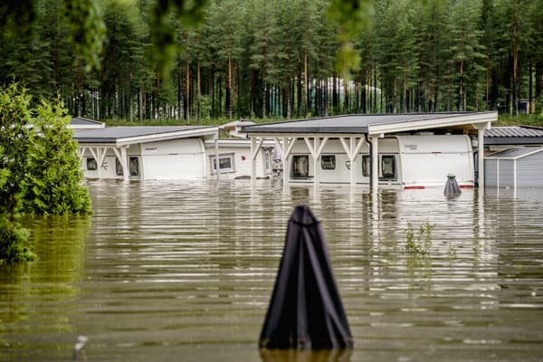 Norvège: les impressionnantes images des inondations qui ont provoqué l'évacuation de milliers de personnes