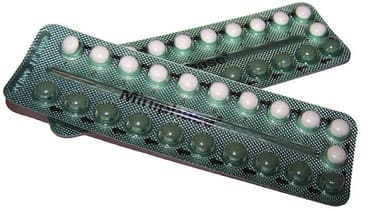 Pilule contraceptive. (Illustration)