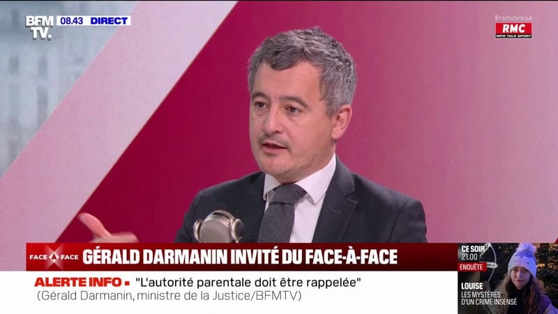 Gérald Darmanin affirme que la première prison de haute sécurité pour les narcotrafiquants ouvrira le 