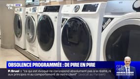 Le rapport d'une association fait état d'une inquiétante obsolescence programmée des lave-linge