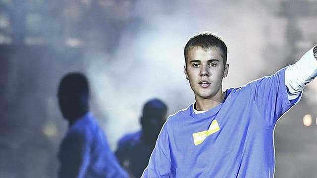 Justin Bieber en concert à l'AccorHôtels Arena de Paris, le 20 septembre 2016