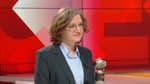 Marie Toussaint, tête de liste des écologistes aux élections européennes, sur BFMTV-RMC le 4 juin 2024.