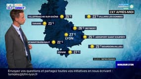 Météo Rhône: un vendredi ensoleillé, jusqu'à 27°C à Lyon