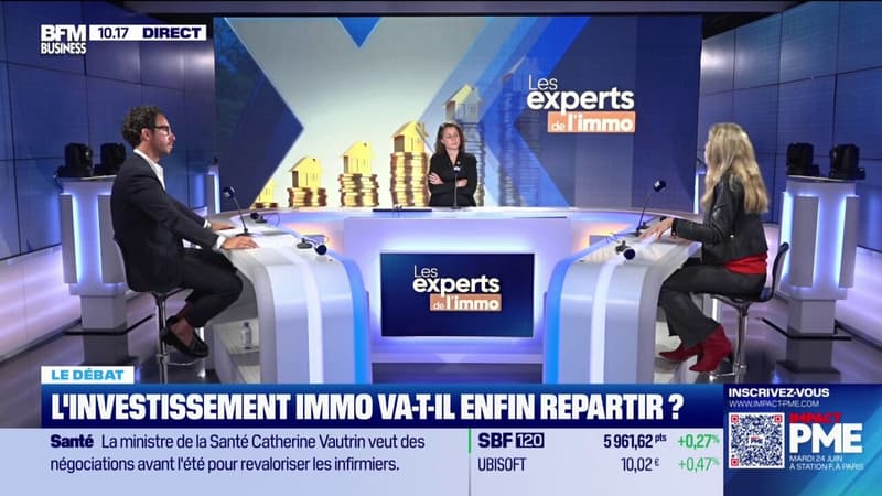 L'investissement Immobilier va-t-il enfin repartir ?