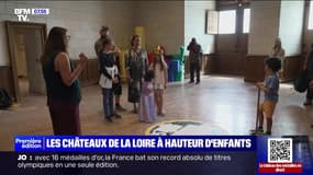Les châteaux de la Loire à hauteur d'enfants - 12/08
