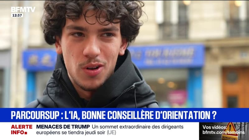 Début des inscriptions sur Parcoursup: les élèves se tournent vers l'IA pour avoir des conseils sur l'orientation