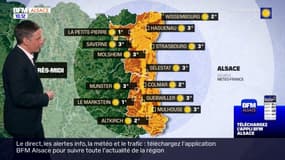 Météo Alsace: de belles éclaircies pour ce dimanche mais des températures qui ne remontent pas