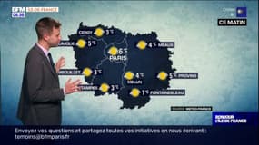 Météo Ile-de-France: de belles éclaircies ce mardi, avec jusqu'à 11°C à Paris et Fontainebleau