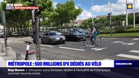 Métropole de Lyon: 500 millions d'euros dédiés au nouveau Plan vélo