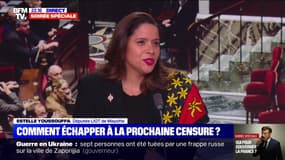 Coalition gouvernementale: "Nous sommes prêts à prendre nos responsabilités", assure Estelle Youssouffa (députée LIOT de Mayotte)