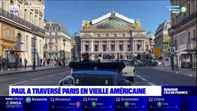 La Traversée de Paris en voiture de collection
