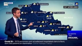 Nord-Pas-de-Calais: des nuages et des averses au programme ce jeudi