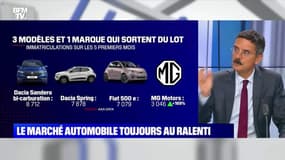 Le marché automobile toujours au ralenti - 01/06