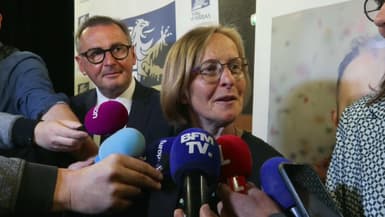 Isabelle Bernard, veuve de Dominique Bernard, ce jeudi 22 mai.