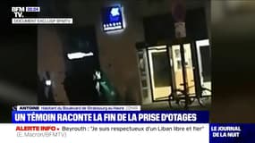 Les images exclusives de l'arrestation du preneur d'otages au Havre