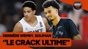 Basket : Derrière Wembanyama, Soliman le nouveau "crack ultime"
