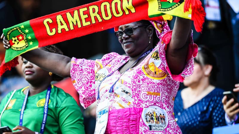 Supporters Cameroun
