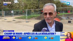 Paris: riverains et association se plaignent de l'état du Champ-de-Mars