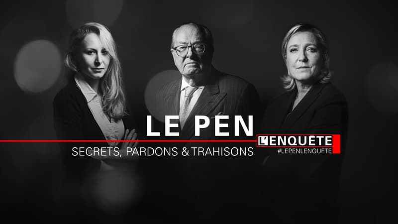 "Le Pen: secrets, pardons et trahisons" le lundi 14 janvier 2019 sur BFMTV