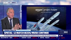 Spatial: le match Bezos/Musk continue 