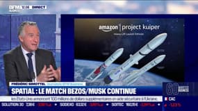 Spatial: le match Bezos/Musk continue