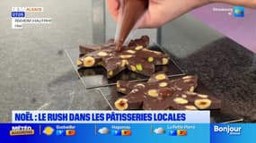 Noël: dernier rush dans les pâtisseries alsaciennes